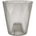 PROSPERPLAST ROCKA Doniczka 17 cm, przezroczysty szary DROC170