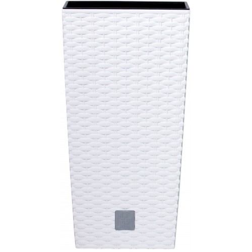 Prosperplast RATO SQUARE Doniczka 32cm, 49l, biały DRTS325