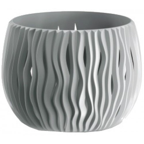 PROSPERPLAST SANDY Bowl Osłonka 29 cm, szary DSK290N PROSPERPLAST SANDY Bowl Osłonka 29 cm, szary DSK290N