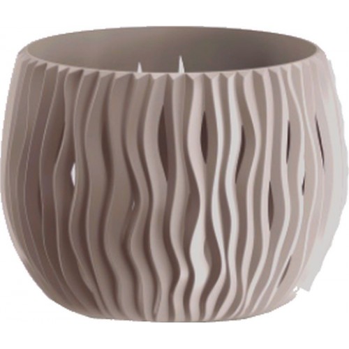 PROSPERPLAST SANDY Bowl Osłonka 18 cm, mocca DSK180N