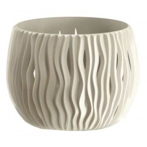 PROSPERPLAST SANDY Bowl Osłonka 29 cm, kremowa DSK290N