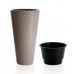 Prosperplast MATUBA SLIM Doniczka 30x55cm mocca DPMT300
