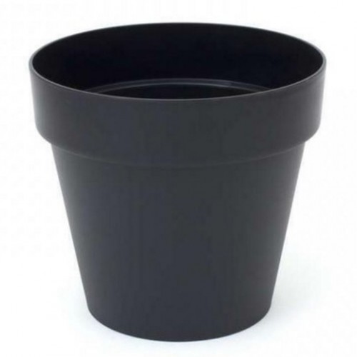 Prosperplast CUBE Doniczka 40x35,4cm antracyt DCUB400