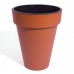 PROSPERPLAST CUBE SLIM Doniczka na kwiaty 40 / 55l, terakota DCUS460