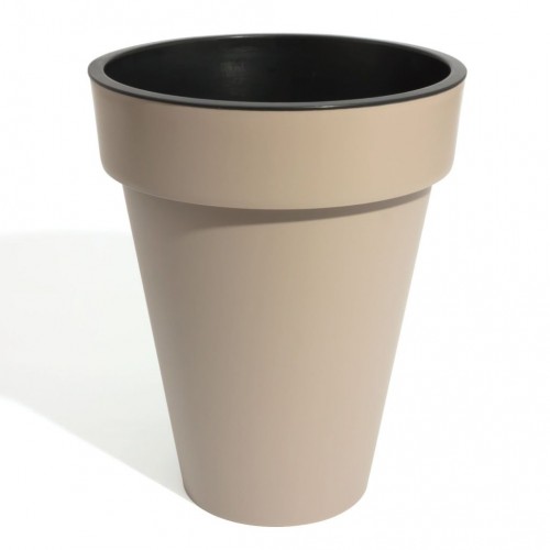 Prosperplast CUBE SLIM Doniczka na kwiaty 35,5x44cm mocca DCUS355 Prosperplast CUBE SLIM Doniczka na kwiaty 35,5x44cm mocca DCUS355