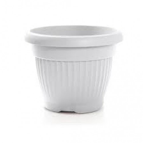 PROSPERPLAST TERRA Donica 8l, biała DCE30