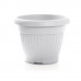 PROSPERPLAST TERRA Donica 8l, biała DCE30