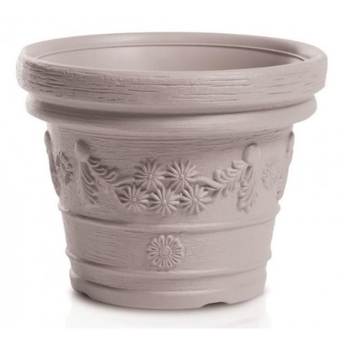 Prosperplast DECORA Doniczka 35x28cm mocca DBDE35
