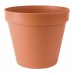 PROSPERPLAST GLINKA doniczka 1.1l, terakota DGA15