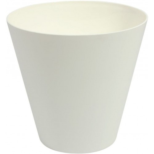 PROSPERPLAST TUBUS Doniczka 3,5l, biały DTUB200 PROSPERPLAST TUBUS Doniczka 3,5l, biały DTUB200