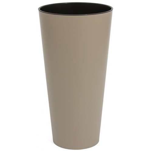 PROSPERPLAST TUBUS SLIM Doniczka 4/8l, mocca DTUS200