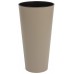 PROSPERPLAST TUBUS SLIM Doniczka 4/8l, mocca DTUS200