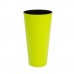 PROSPERPLAST TUBUS SLIM Doniczka 9/15l, limonka DTUS250