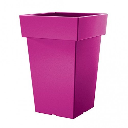 Prosperplast LOFLY SQUARE Doniczka 28,9x28,9x43,9cm fuchsie DLOFQ300