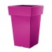 Prosperplast LOFLY SQUARE Doniczka 28,9x28,9x43,9cm fuchsie DLOFQ300