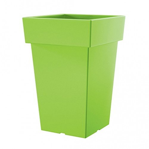 Prosperplast LOFLY SQUARE Doniczka 19,3x19,3x29,3cm limonka DLOFQ200