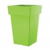 Prosperplast LOFLY SQUARE Doniczka 19,3x19,3x29,3cm limonka DLOFQ200