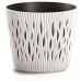 Prosperplast SANDY ROUND Doniczka 15,8 cm, biały DSR160