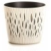 Prosperplast SANDY ROUND Doniczka 26,2 cm, kremowa DSR260