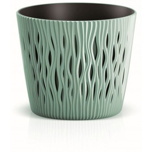 Prosperplast SANDY ROUND Doniczka 22,5 cm, zielony DSR220 Prosperplast SANDY ROUND Doniczka 22,5 cm, zielony DSR220