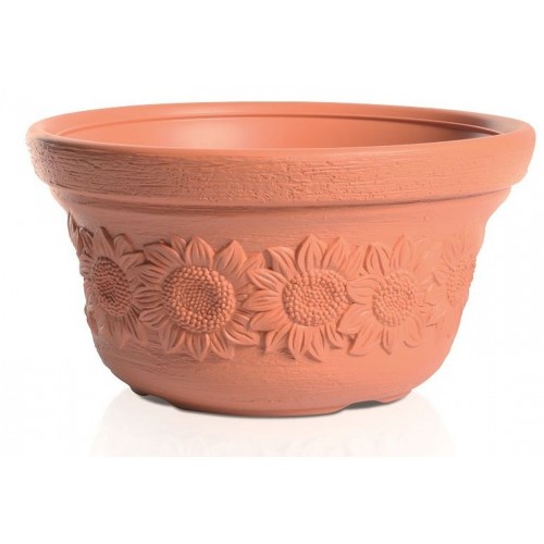 PROSPERPLAST SUNNY Doniczka 30x17cm terakota DMSU30