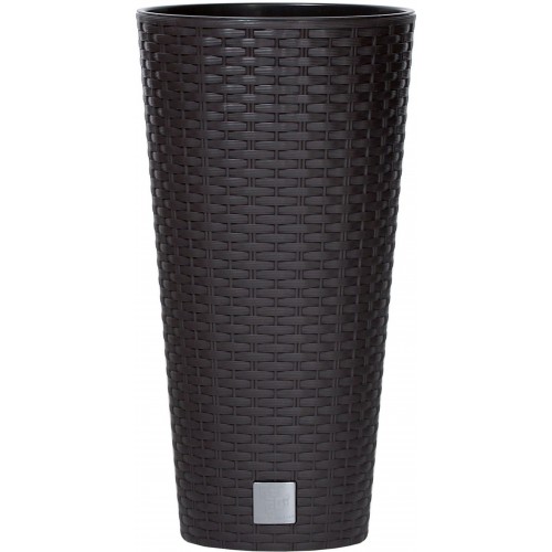 Prosperplast RATO TUBUS Doniczka 30cm, 15l, antracyt DRTUS300