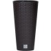 Prosperplast RATO TUBUS Doniczka 30cm, 15l, antracyt DRTUS300