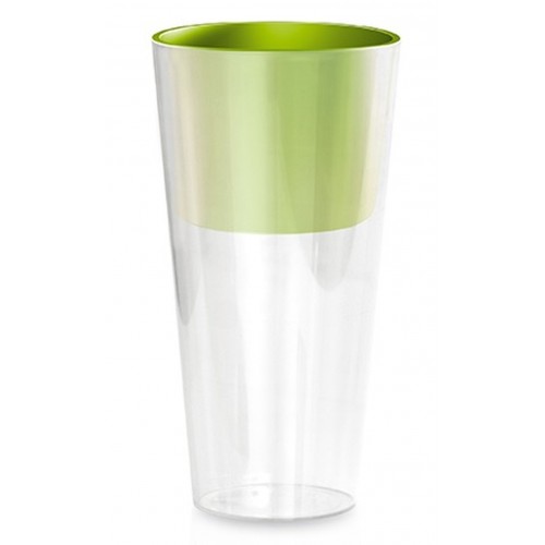 PROSPERPLAST TUBUS SLIME PW 4/8l, przezroczysta/limetka DTUS200PW