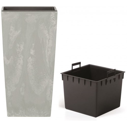 Prosperplast URBI SQUARE BETON Doniczka 26,5 cm DURS265E Prosperplast URBI SQUARE BETON Doniczka 26,5 cm DURS265E