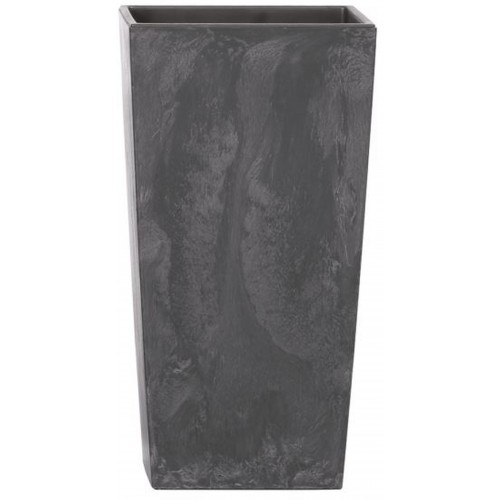 Prosperplast URBI SQUARE EFFECT Doniczka 12,6 cm, antracyt DURS125E Prosperplast URBI SQUARE EFFECT Doniczka 12,6 cm, antracyt DURS125E