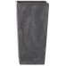 Prosperplast URBI SQUARE EFFECT Doniczka 12,6 cm, antracyt DURS125E