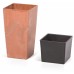 Prosperplast URBI SQUARE EFFECT Doniczka 32,5 cm, terakota DURS325E