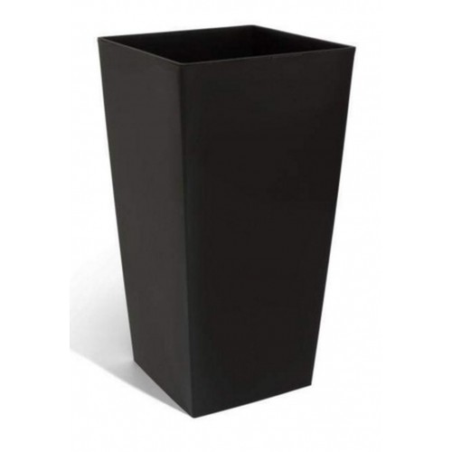 PROSPERPLAST URBI SQUARE P doniczka 8/16l 3l, czarna DURS225