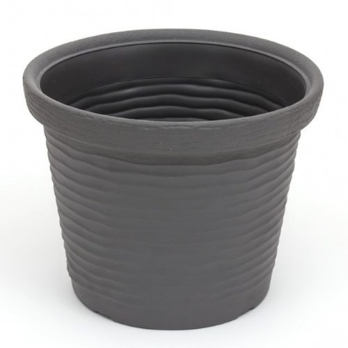 PROSPERPLAST VERA Donica 24l, antracyt DOV40