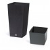WYPRZEDAŻ!!!PROSPERPLAST RATO SQUARE Doniczka 21/49l, ratan antracyt DRTS325