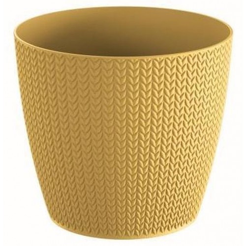 Prosperplast WHEATY Doniczka 12,8 cm, żółty indyjski DWH130