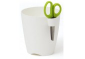 Prosperplast LIMES UNO Doniczka 15cm, 1,9l, biały DLU150