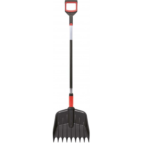 Prosperplast RAKE LOADER Łopato - grabie 38,5 cm, czarny ILG2