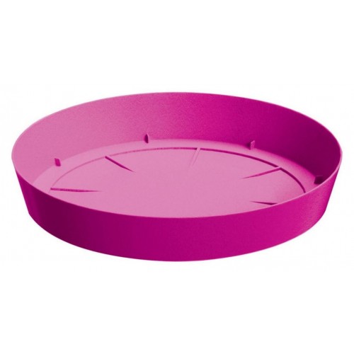 PROSPERPLAST LOFLY miska pod doniczkę 15,5 cm, fuksja PPLFC155 PROSPERPLAST LOFLY miska pod doniczkę 15,5 cm, fuksja PPLFC155