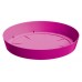 PROSPERPLAST LOFLY miska pod doniczkę 15,5 cm, fuksja PPLFC155