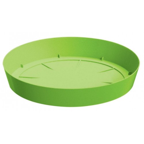 PROSPERPLAST LOFLY miska pod doniczkę 12,5x2cm, limetka PPLFC125 PROSPERPLAST LOFLY miska pod doniczkę 12,5x2cm, limetka PPLFC125