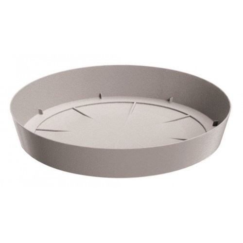 PROSPERPLAST LOFLY miska pod doniczkę 30,5x4,9cm, mocca PPLFC305 PROSPERPLAST LOFLY miska pod doniczkę 30,5x4,9cm, mocca PPLFC305