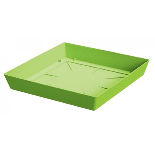 PROSPERPLAST LOFLY miska pod doniczkę 24,5 cm, limetka PPLFQ245