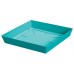 PROSPERPLAST LOFLY miska pod doniczkę 24,5 cm, turkus PPLFQ245