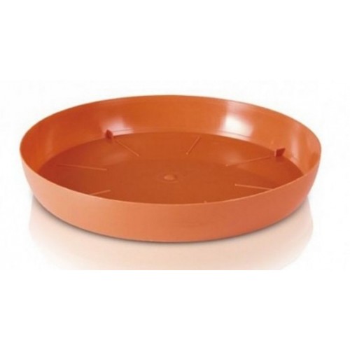 PROSPERPLAST Podstawka TERRA pod doniczkę 27 cm, terakota PCE7