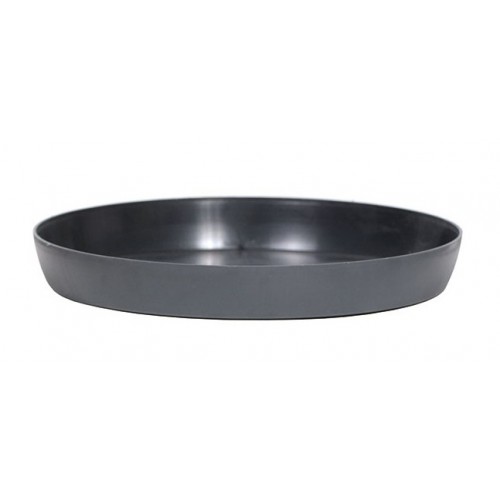 PROSPERPLAST Podstawka TERRA pod doniczkę 13,5 cm, grafit PCE3