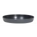 PROSPERPLAST Podstawka TERRA pod doniczkę 13,5 cm, grafit PCE3