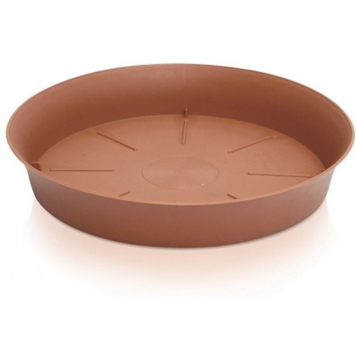 PROSPERPLAST PLASTICA Miska pod doniczką 9,8 cm, terakota PP09 PROSPERPLAST PLASTICA Miska pod doniczką 9,8 cm, terakota PP09