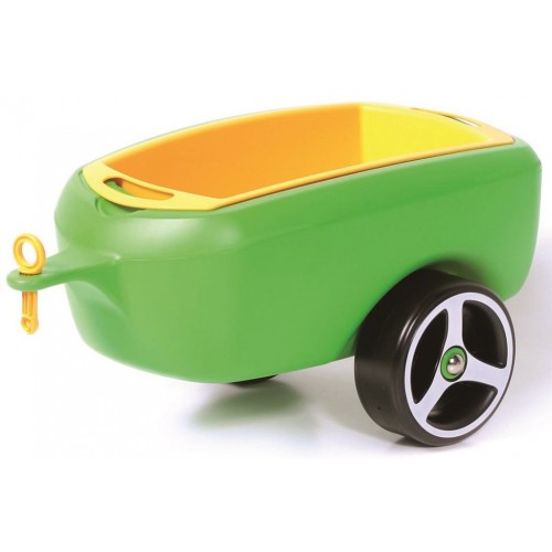 PROSPERPLAST CAREE Zielona przyczepa odblaskowa BCAR PROSPERPLAST CAREE Zielona przyczepa odblaskowa BCAR