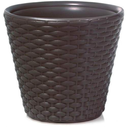 Prosperplast RATO Doniczka 38,8x37cm antracit DBR400